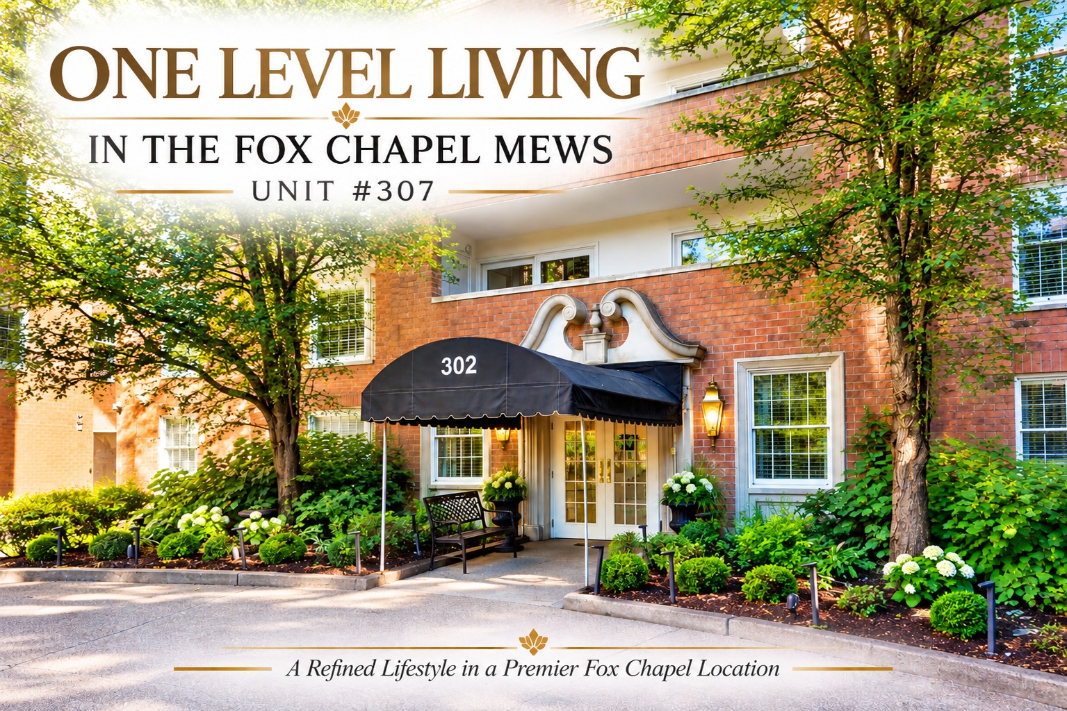 The Mews at 302 Fox Chapel Road