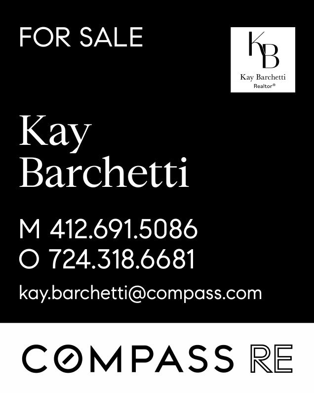 Kay Barchetti Compass contact sign