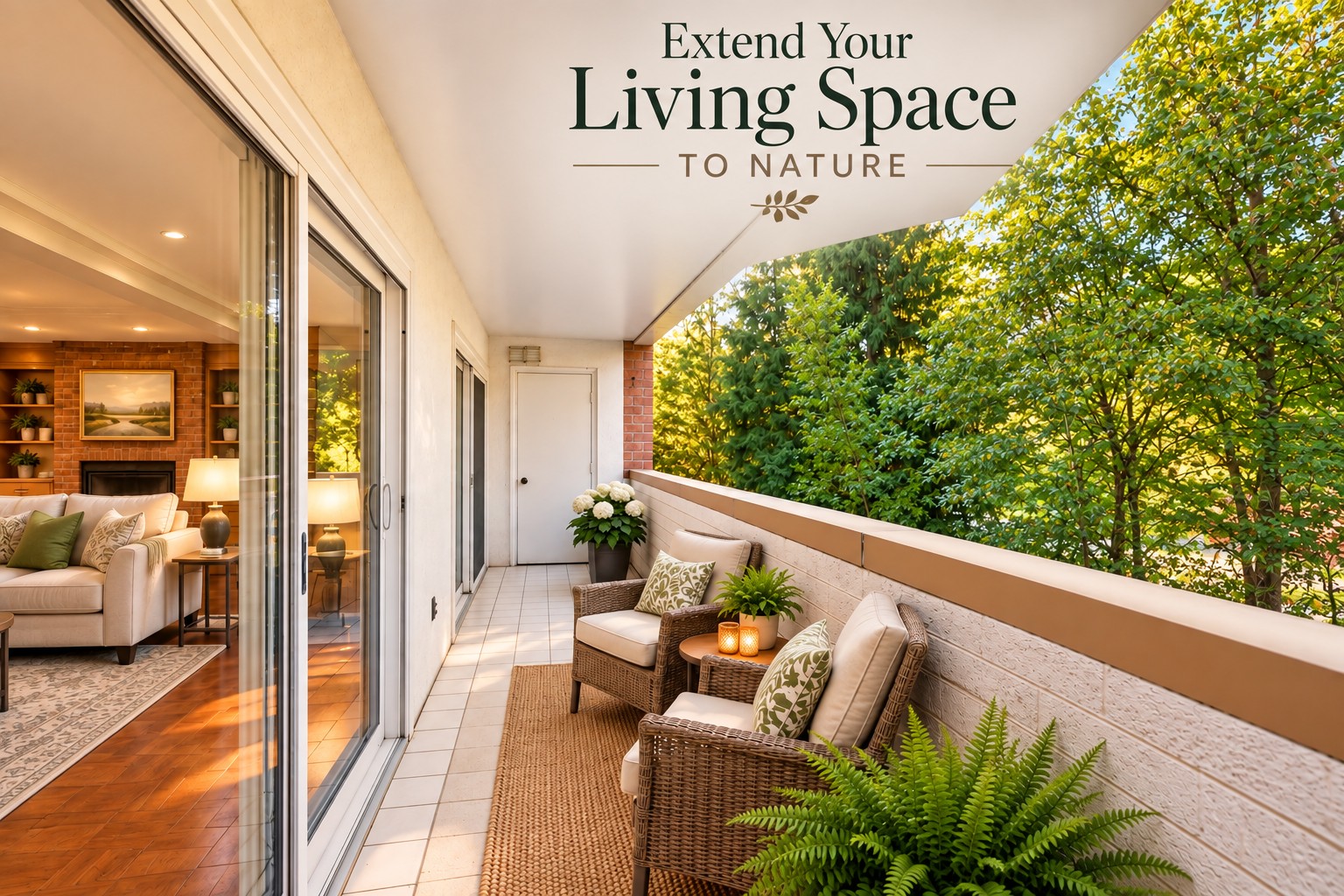 Outdoor living