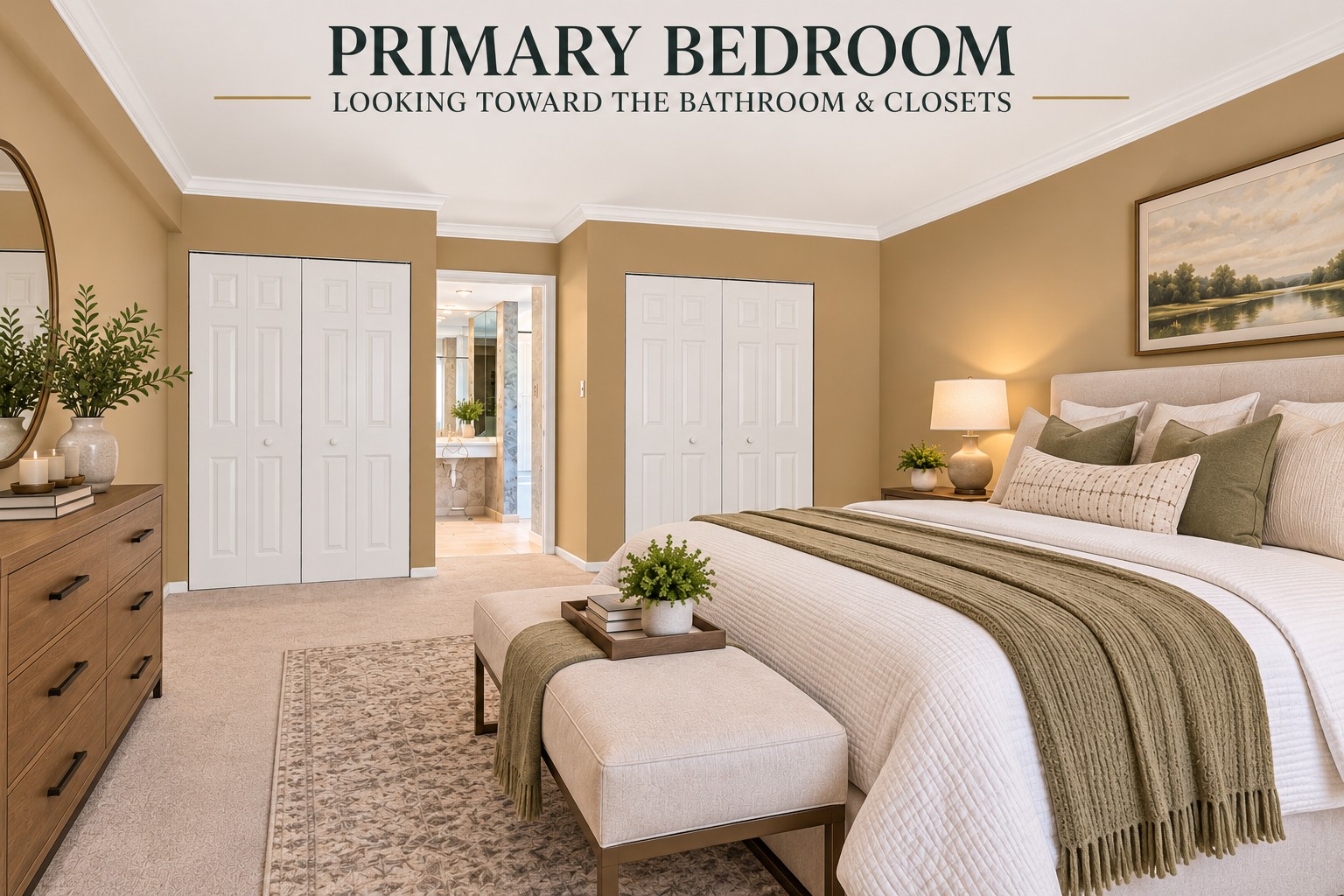 Primary suite