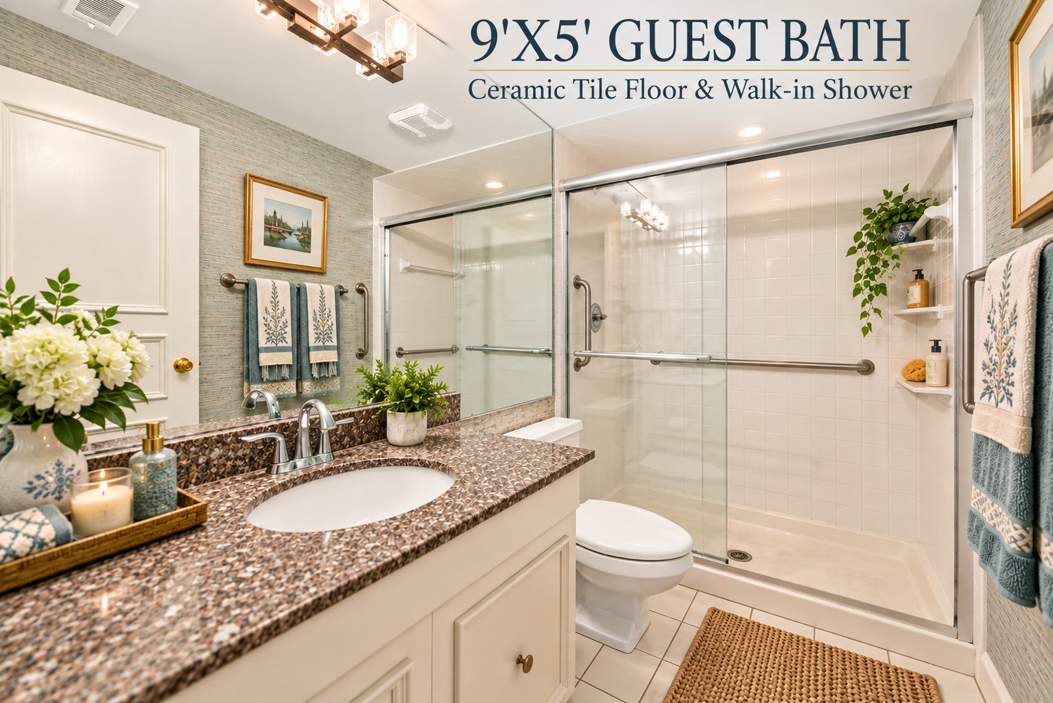 Guest bath