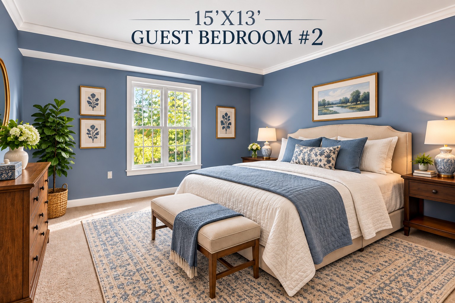 Guest bedroom