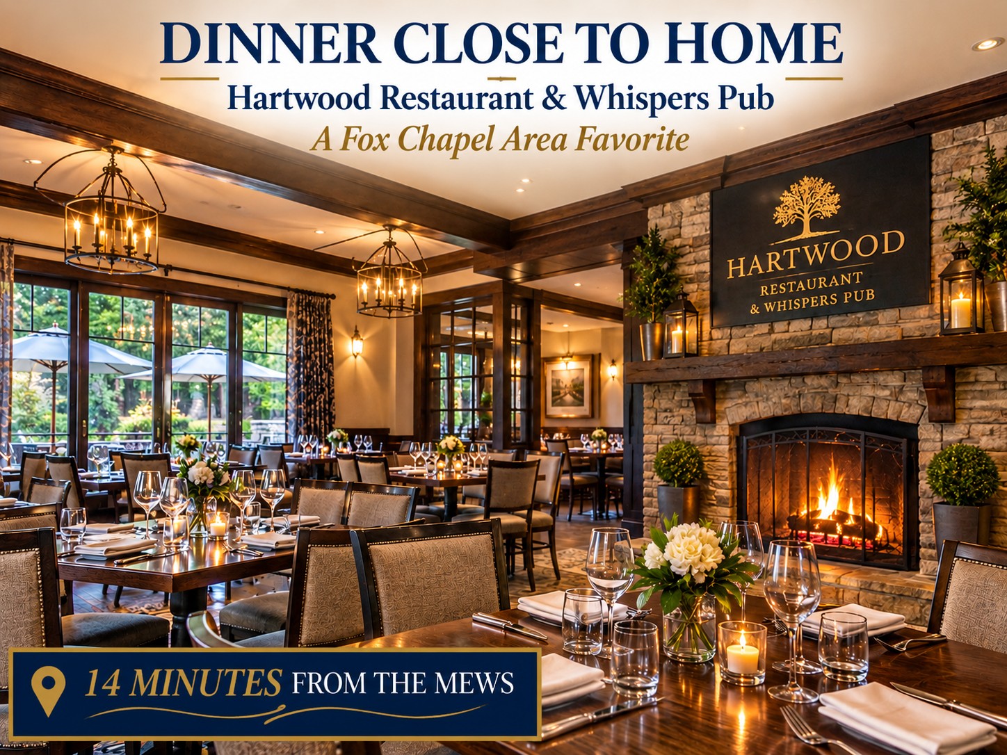 Whispers restaurant