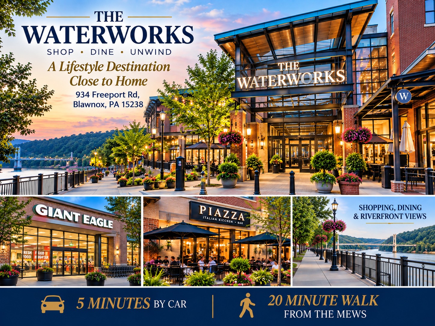 Waterworks shopping