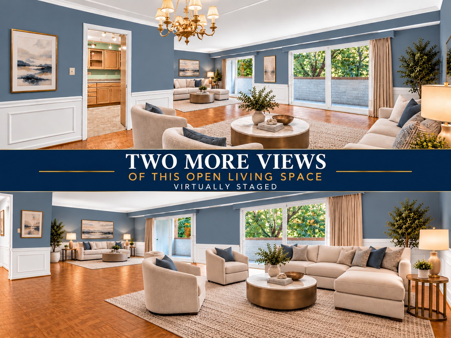 Living room views