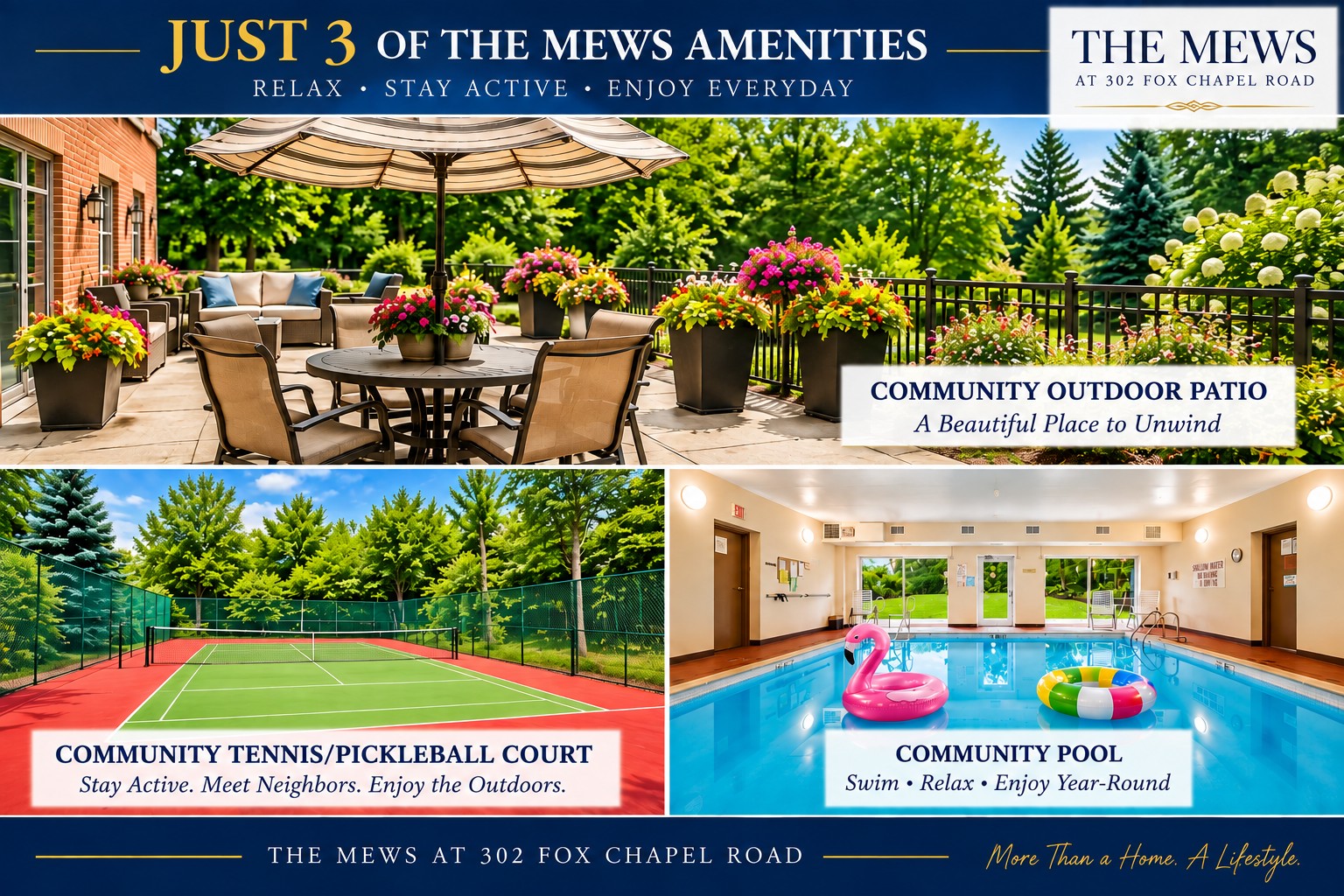 Community amenities