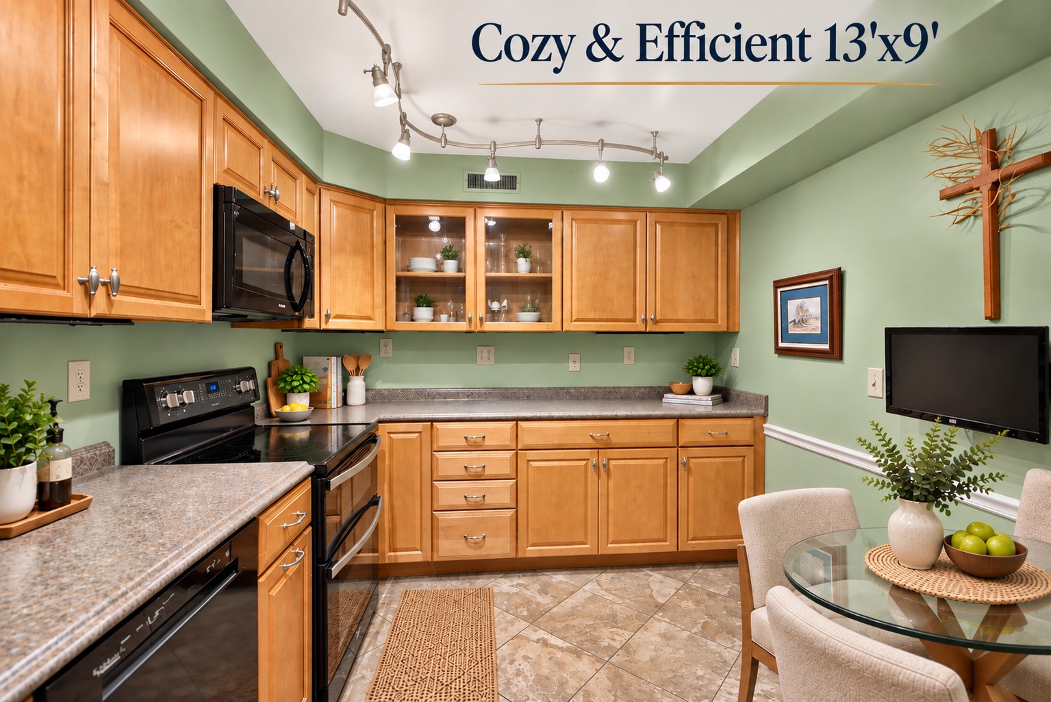 Kitchen, another view
